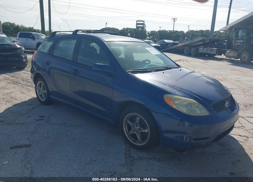 2004 TOYOTA MATRIX/XR VIN: 2T1KR32E14C204956