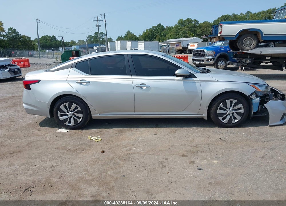 2020 NISSAN ALTIMA S FWD VIN: 1N4BL4BV4LC213574