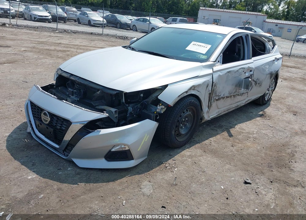 2020 NISSAN ALTIMA S FWD VIN: 1N4BL4BV4LC213574
