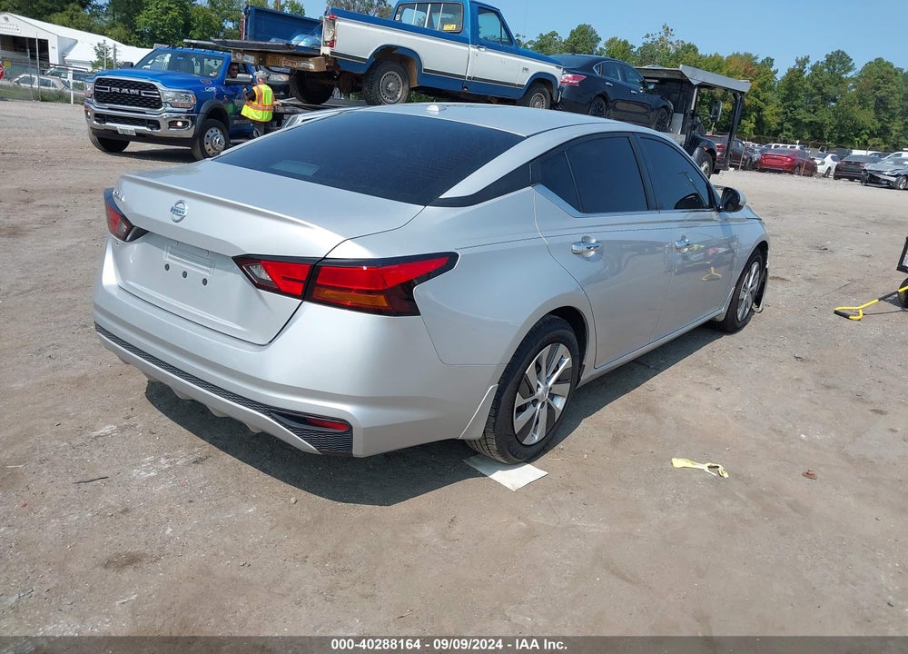 2020 NISSAN ALTIMA S FWD VIN: 1N4BL4BV4LC213574