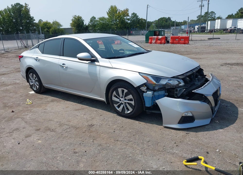 2020 NISSAN ALTIMA S FWD VIN: 1N4BL4BV4LC213574