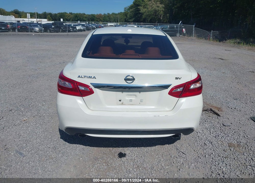 2016 NISSAN ALTIMA 2.5 SV VIN: 1N4AL3AP9GC271078