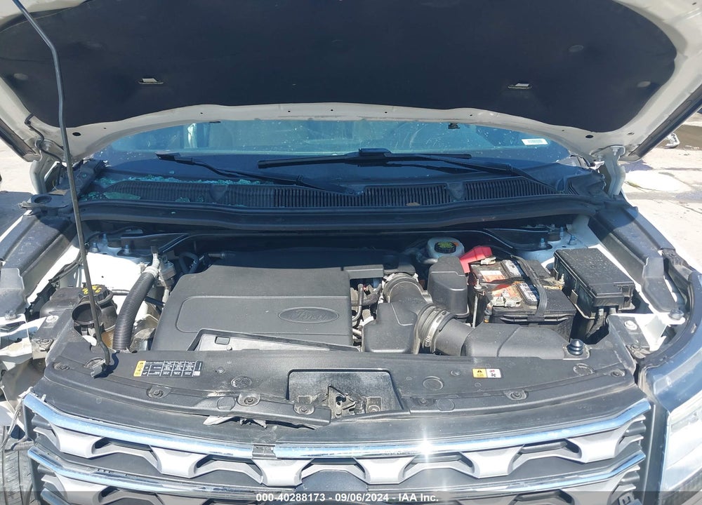 2017 FORD EXPLORER LIMITED VIN: 1FM5K8F85HGC19062