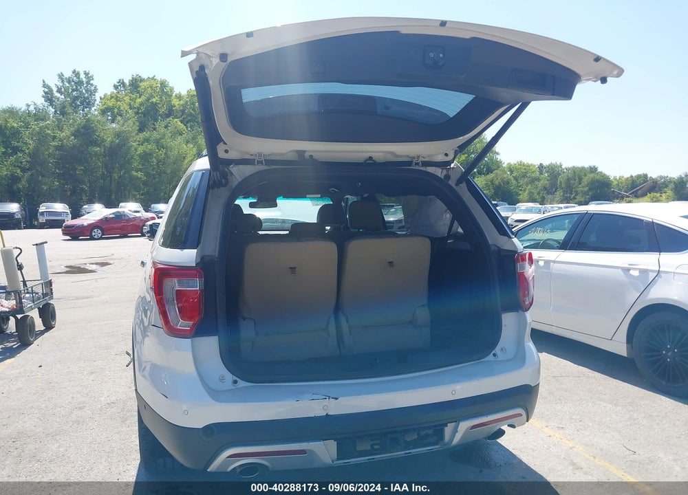 2017 FORD EXPLORER LIMITED VIN: 1FM5K8F85HGC19062