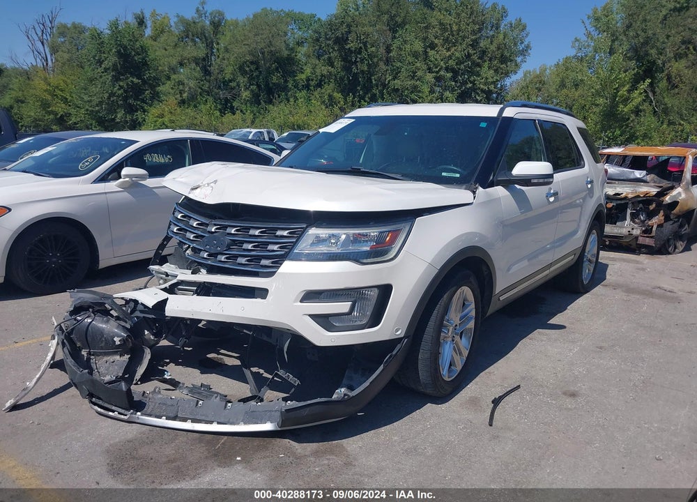 2017 FORD EXPLORER LIMITED VIN: 1FM5K8F85HGC19062