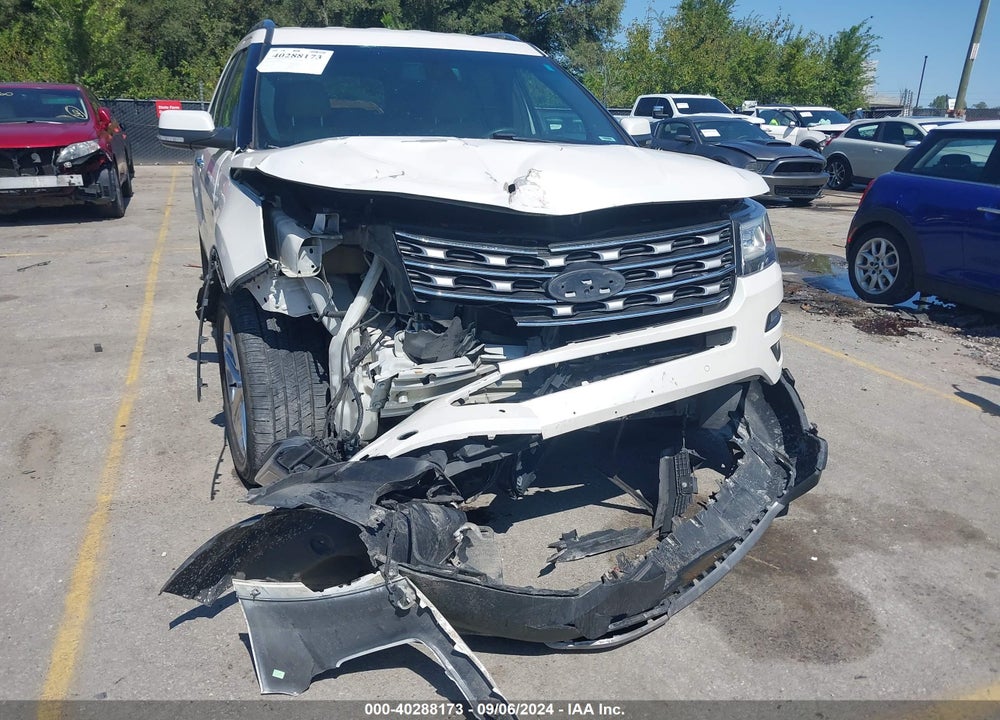 2017 FORD EXPLORER LIMITED VIN: 1FM5K8F85HGC19062