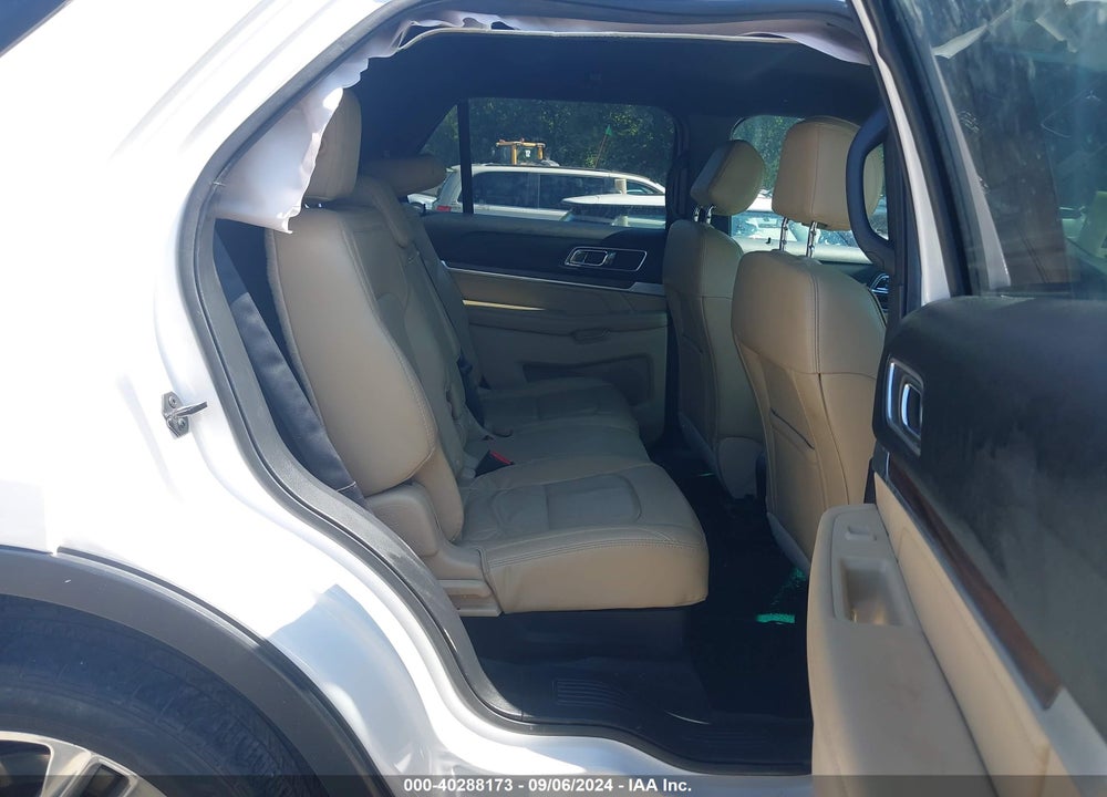 2017 FORD EXPLORER LIMITED VIN: 1FM5K8F85HGC19062