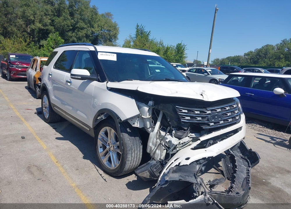 2017 FORD EXPLORER LIMITED VIN: 1FM5K8F85HGC19062