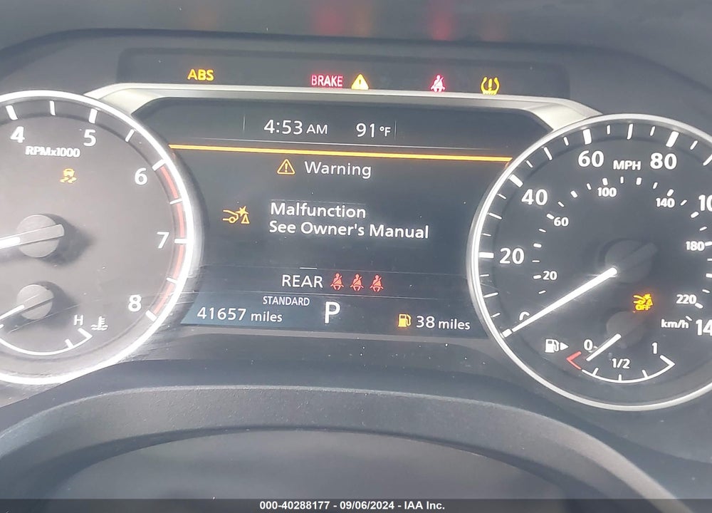 2021 NISSAN ROGUE VIN: 5N1AT3BA9MC767123