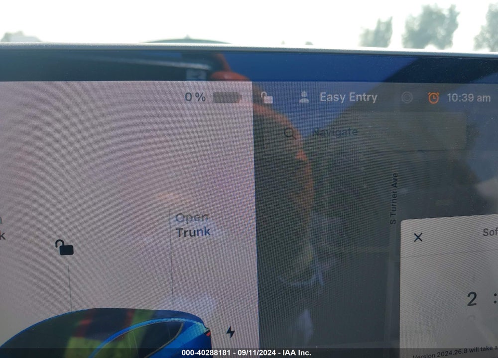 2021 TESLA MODEL Y STANDARD RANGE REAR-WHEEL DRIVE VIN: 5YJYGDED7MF112903