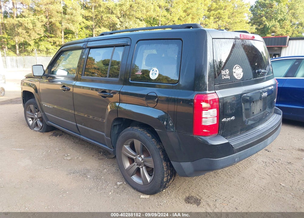 2015 JEEP PATRIOT VIN: 1C4NJRFB3FD114303