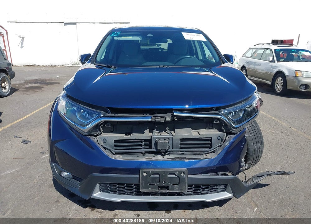2019 HONDA CR-V EX VIN: 5J6RW2H59KA016772