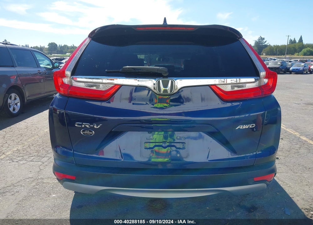 2019 HONDA CR-V EX VIN: 5J6RW2H59KA016772