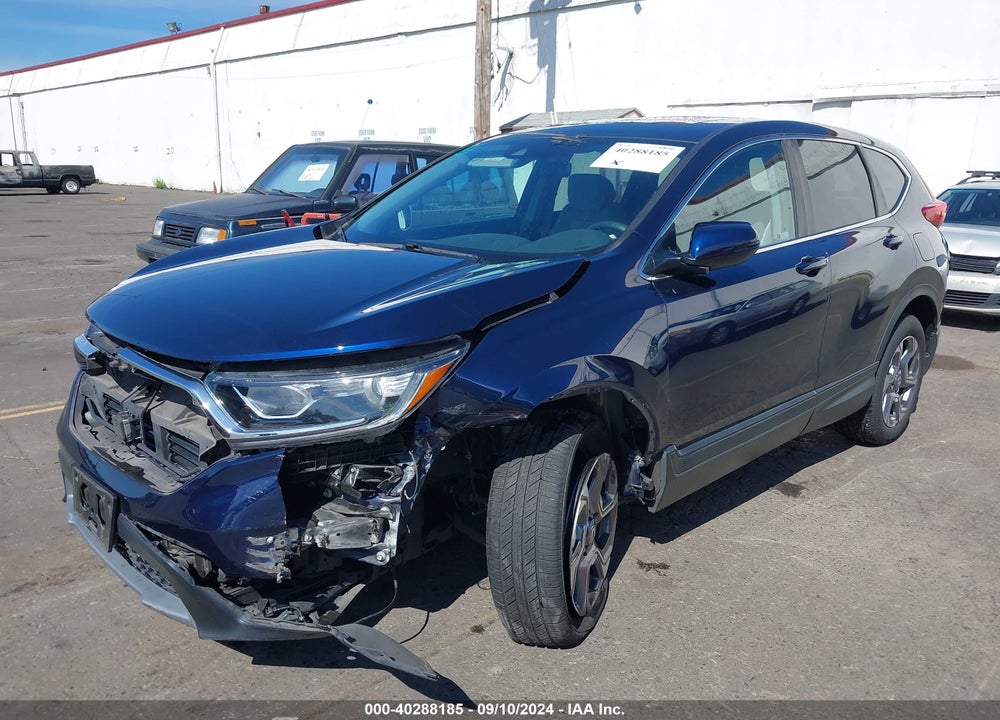2019 HONDA CR-V EX VIN: 5J6RW2H59KA016772