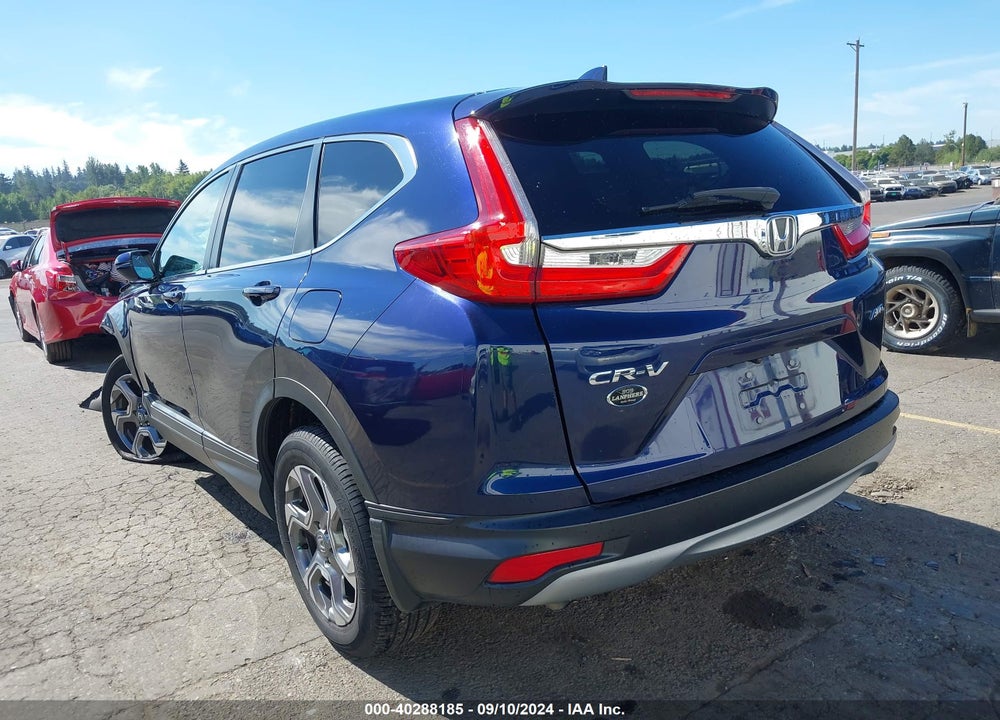 2019 HONDA CR-V EX VIN: 5J6RW2H59KA016772