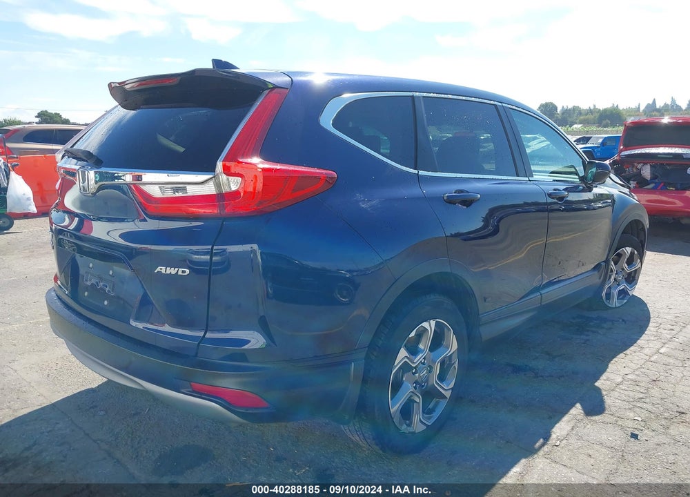 2019 HONDA CR-V EX VIN: 5J6RW2H59KA016772