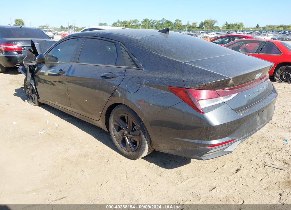 2021 HYUNDAI ELANTRA SEL VIN: 5NPLM4AG4MH034729