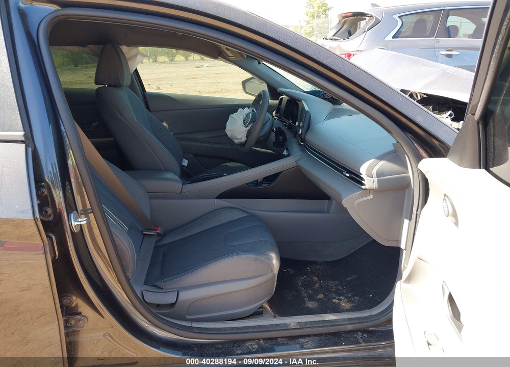 2021 HYUNDAI ELANTRA SEL VIN: 5NPLM4AG4MH034729