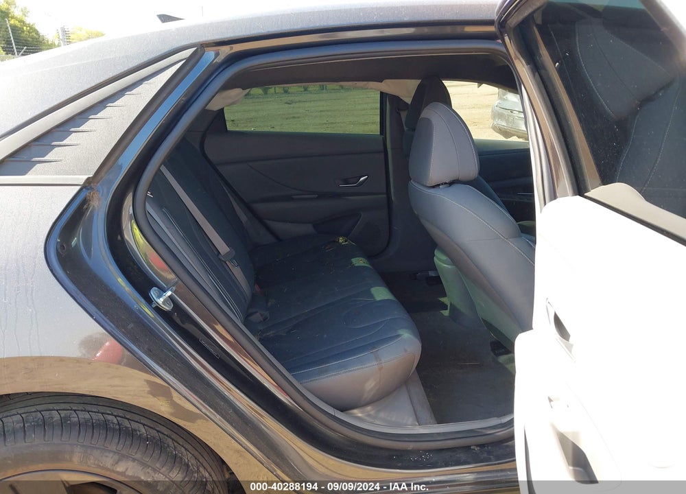 2021 HYUNDAI ELANTRA SEL VIN: 5NPLM4AG4MH034729