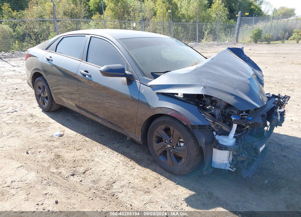 2021 HYUNDAI ELANTRA SEL VIN: 5NPLM4AG4MH034729