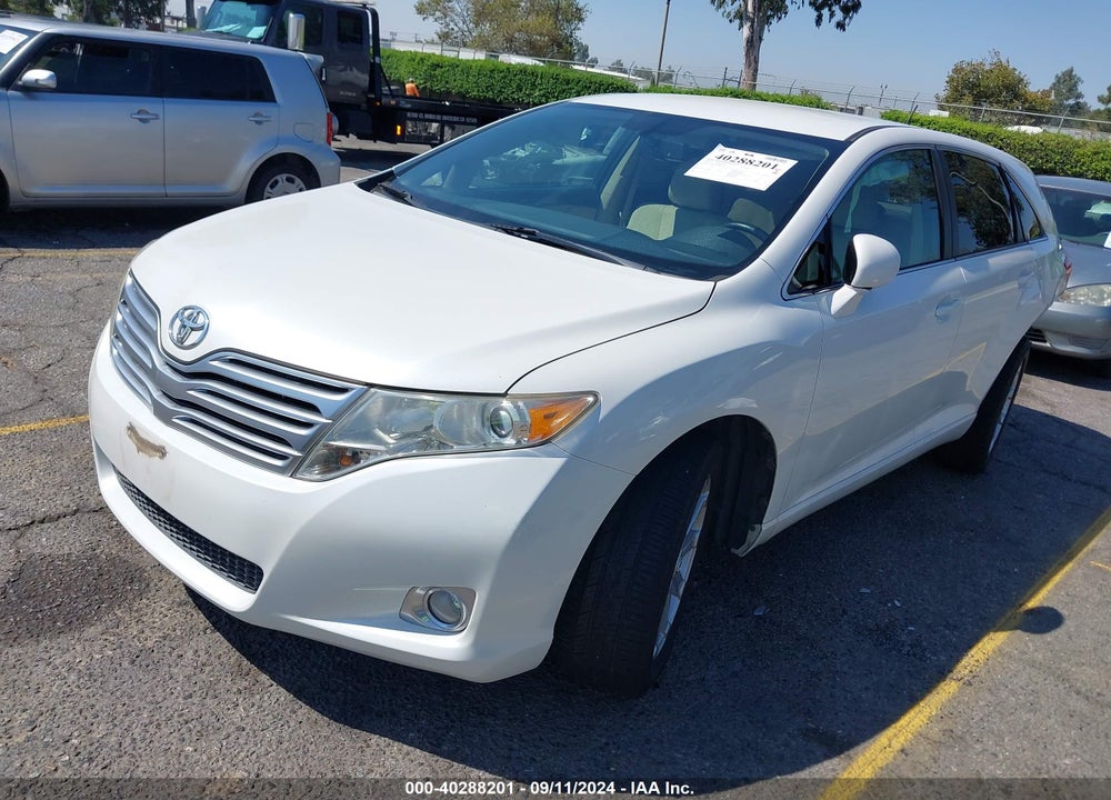 2009 TOYOTA VENZA VIN: 4T3ZE11A79U009972