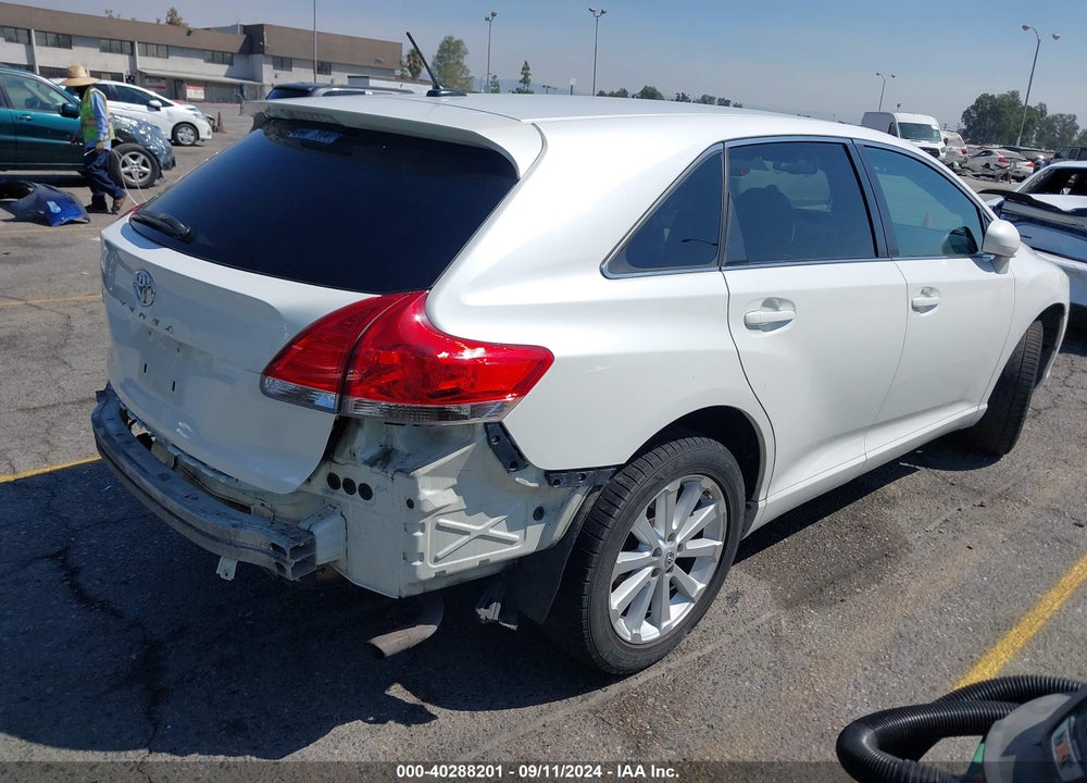 2009 TOYOTA VENZA VIN: 4T3ZE11A79U009972