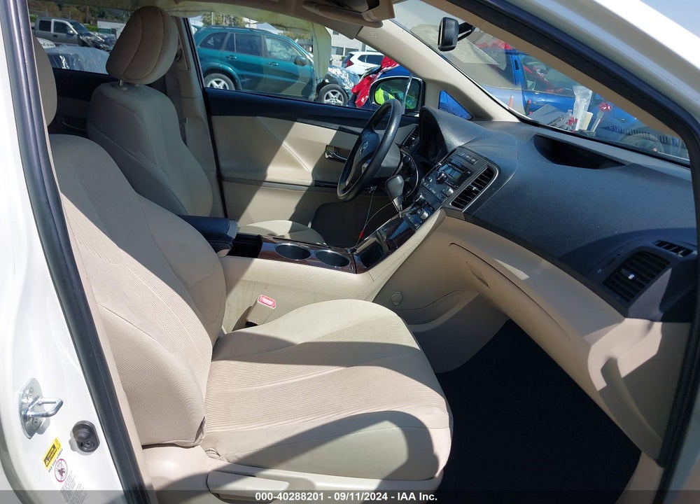 2009 TOYOTA VENZA VIN: 4T3ZE11A79U009972