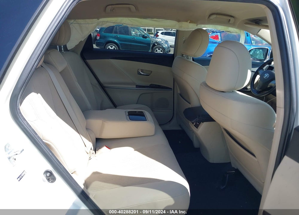 2009 TOYOTA VENZA VIN: 4T3ZE11A79U009972