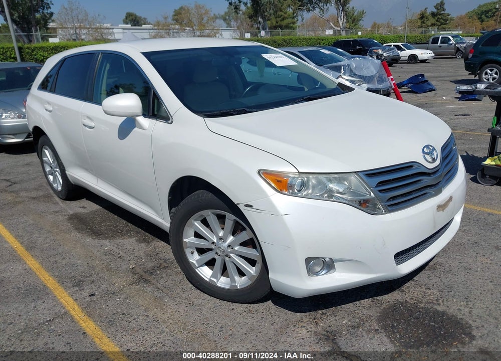 2009 TOYOTA VENZA VIN: 4T3ZE11A79U009972