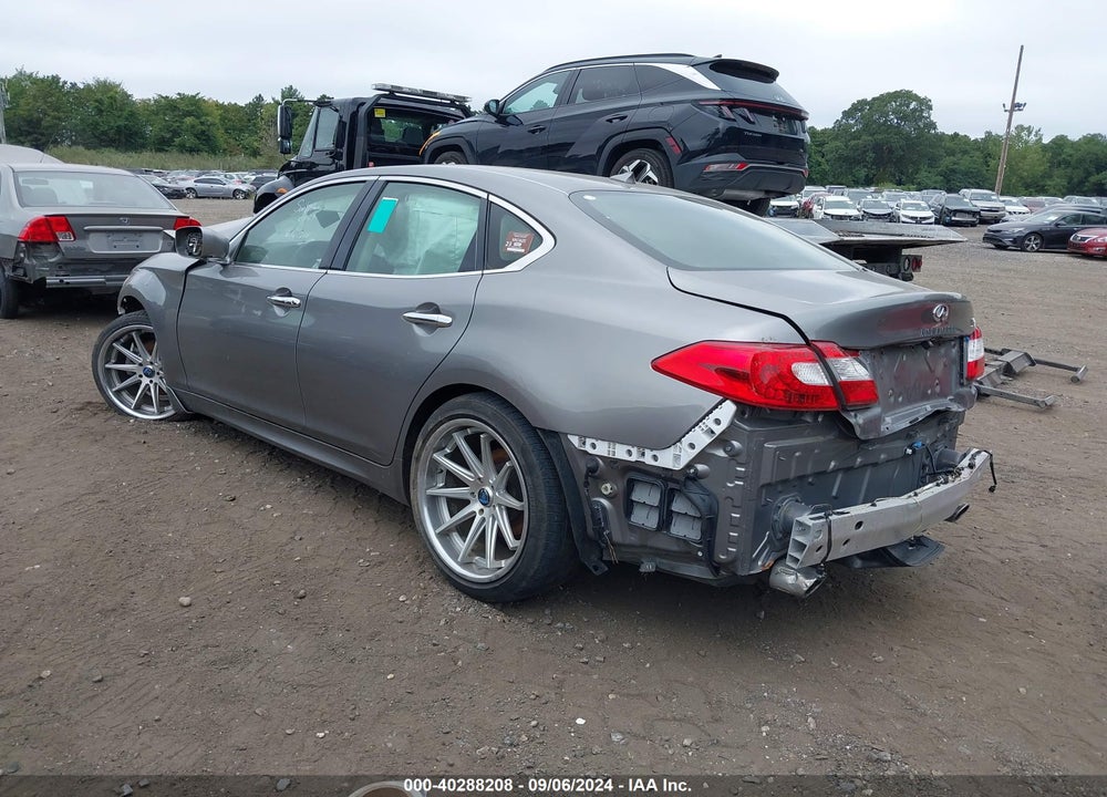 2013 INFINITI M37 VIN: JN1BY1AP6DM511569