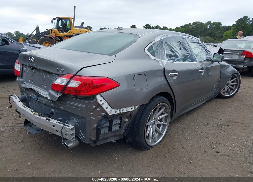 2013 INFINITI M37 VIN: JN1BY1AP6DM511569