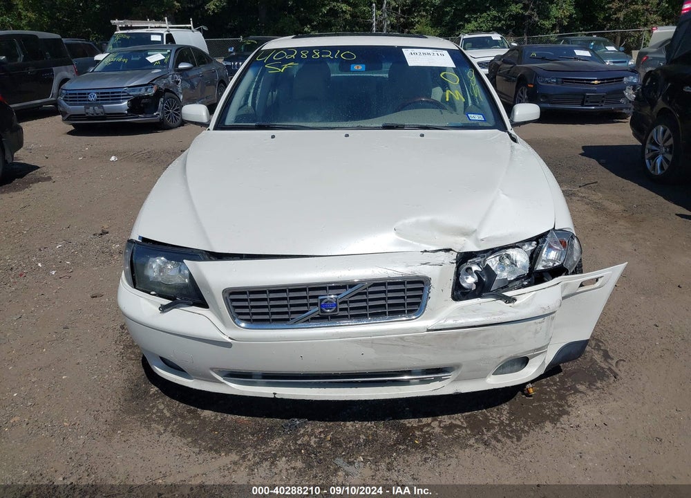 2005 VOLVO S80 T6 VIN: YV1TS911751401267