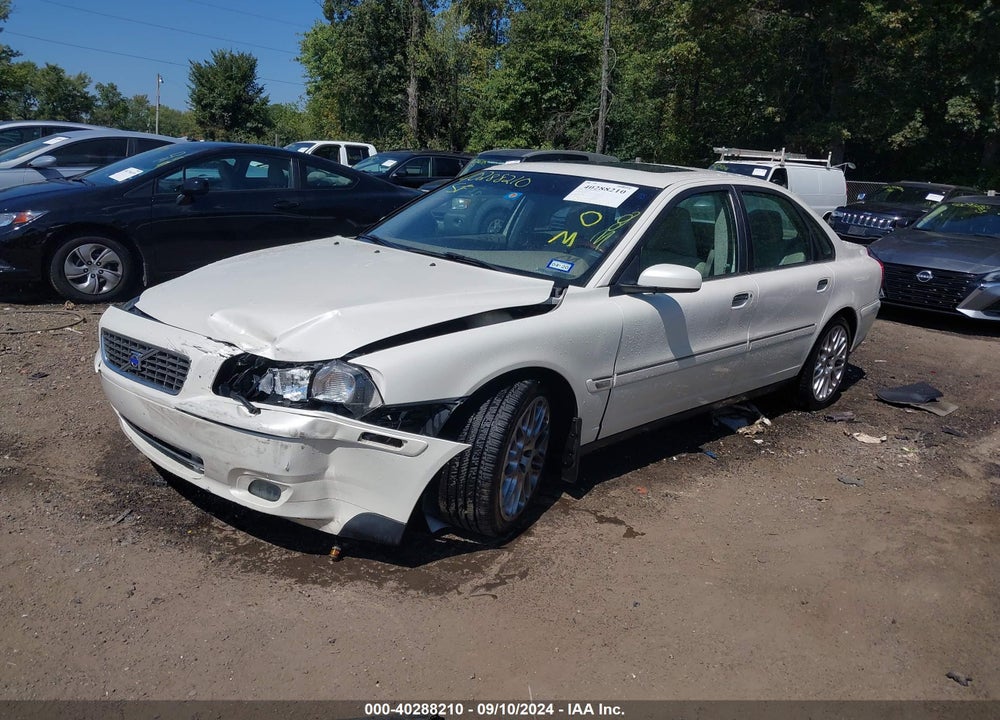 2005 VOLVO S80 T6 VIN: YV1TS911751401267