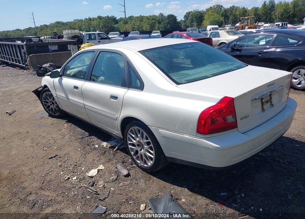 2005 VOLVO S80 T6 VIN: YV1TS911751401267