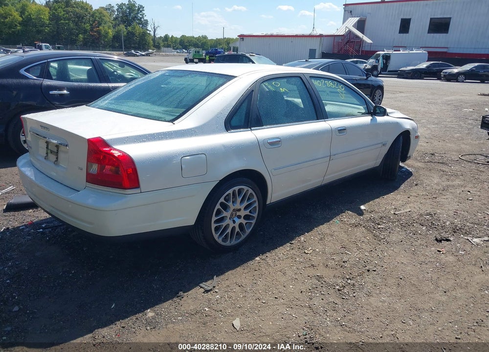 2005 VOLVO S80 T6 VIN: YV1TS911751401267