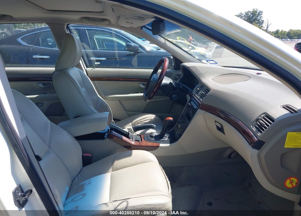 2005 VOLVO S80 T6 VIN: YV1TS911751401267