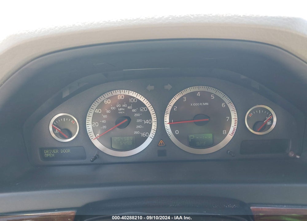 2005 VOLVO S80 T6 VIN: YV1TS911751401267