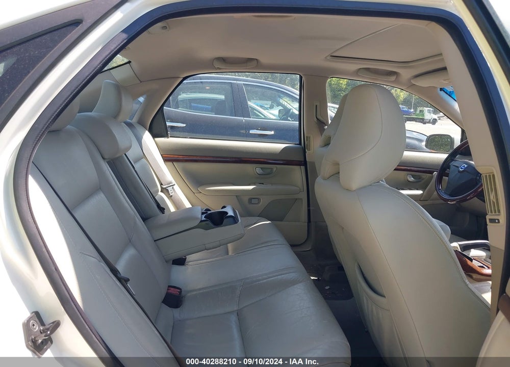 2005 VOLVO S80 T6 VIN: YV1TS911751401267