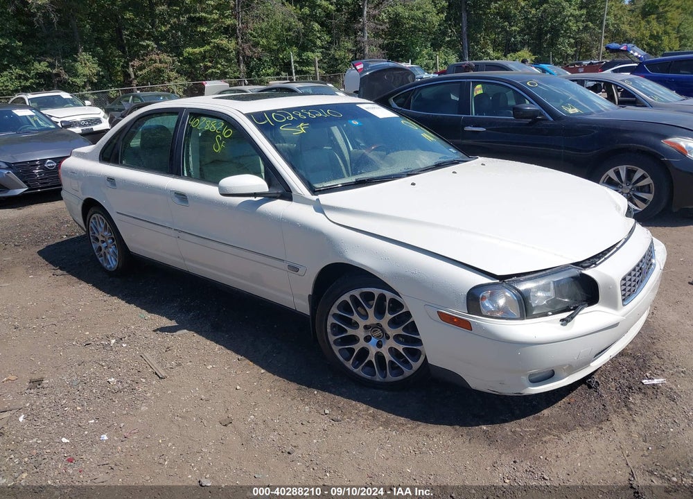2005 VOLVO S80 T6 VIN: YV1TS911751401267