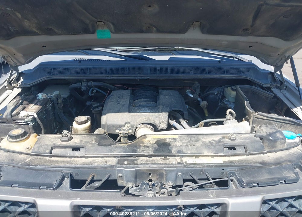 2006 NISSAN TITAN XE VIN: 1N6AA07A86N510962
