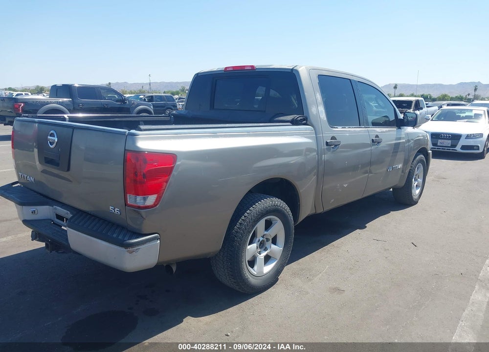 2006 NISSAN TITAN XE VIN: 1N6AA07A86N510962