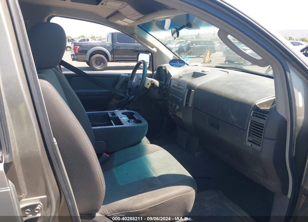 2006 NISSAN TITAN XE VIN: 1N6AA07A86N510962