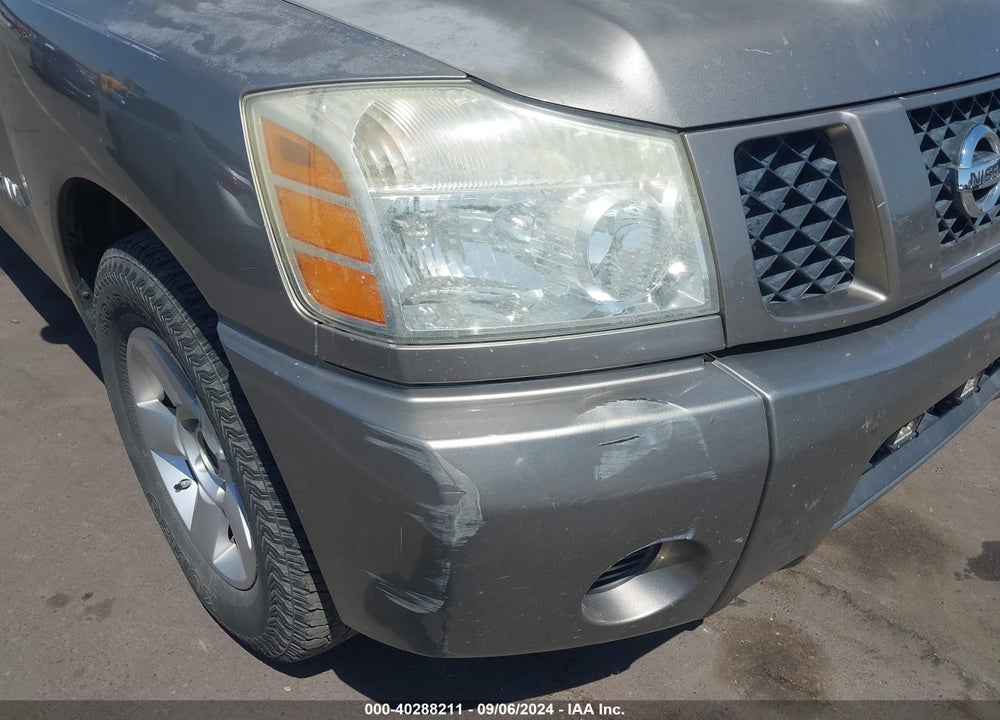 2006 NISSAN TITAN XE VIN: 1N6AA07A86N510962