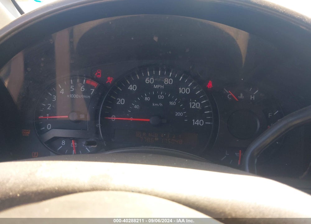 2006 NISSAN TITAN XE VIN: 1N6AA07A86N510962