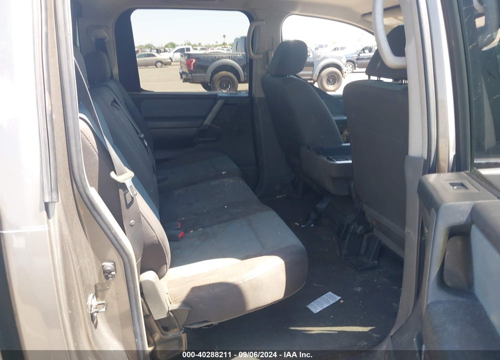 2006 NISSAN TITAN XE VIN: 1N6AA07A86N510962
