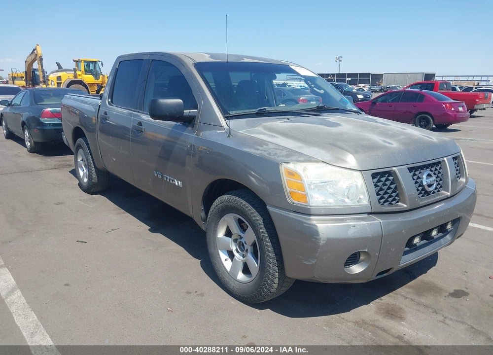 2006 NISSAN TITAN XE VIN: 1N6AA07A86N510962