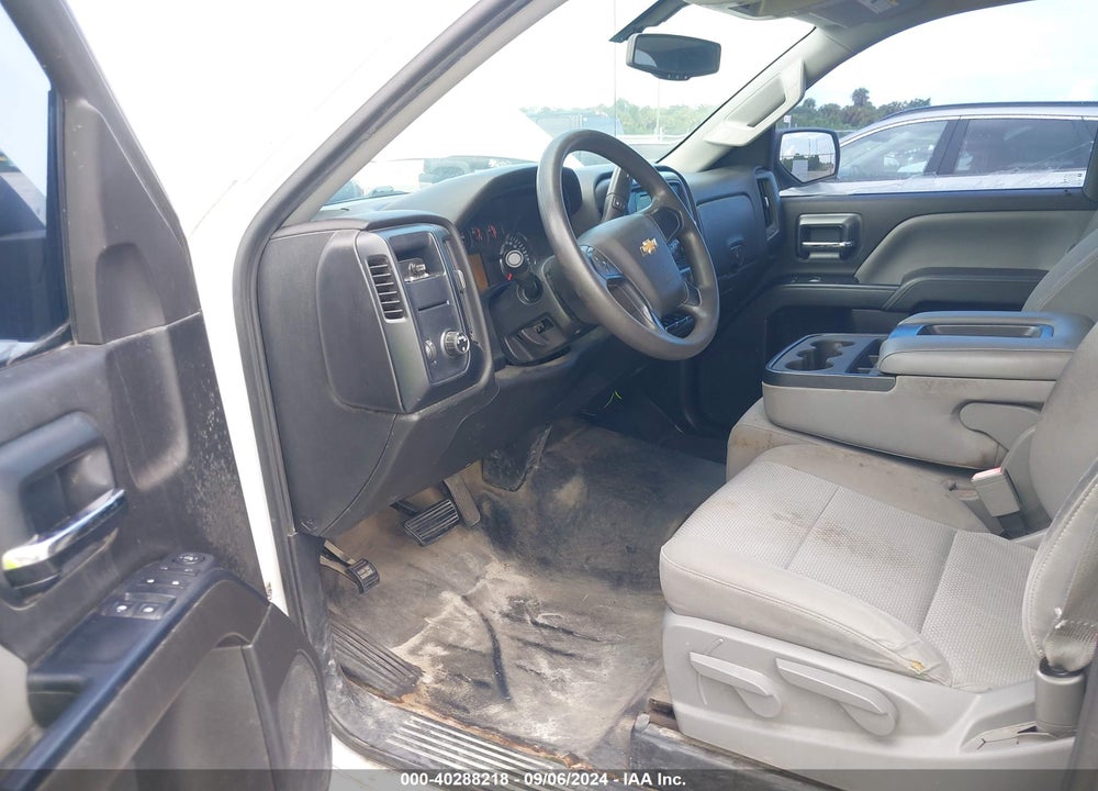 2014 CHEVROLET SILVERADO 1500 WORK TRUCK 2WT VIN: 1GCNCPEH9EZ341825