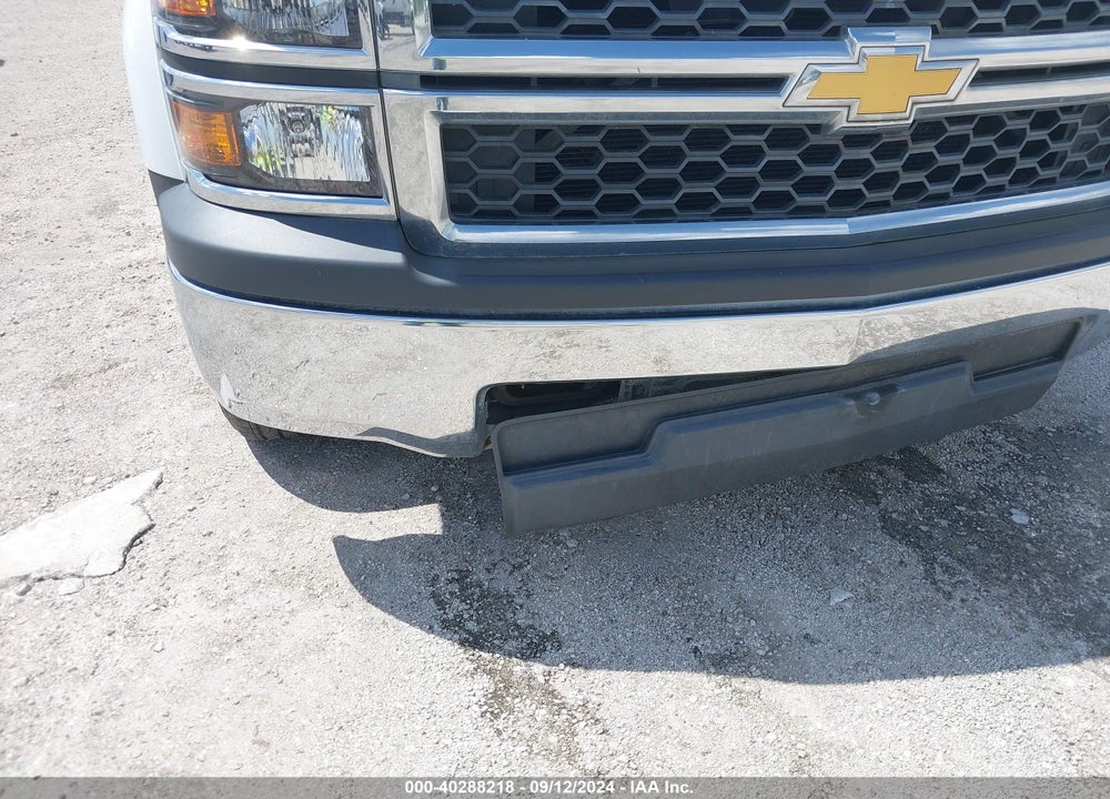 2014 CHEVROLET SILVERADO 1500 WORK TRUCK 2WT VIN: 1GCNCPEH9EZ341825