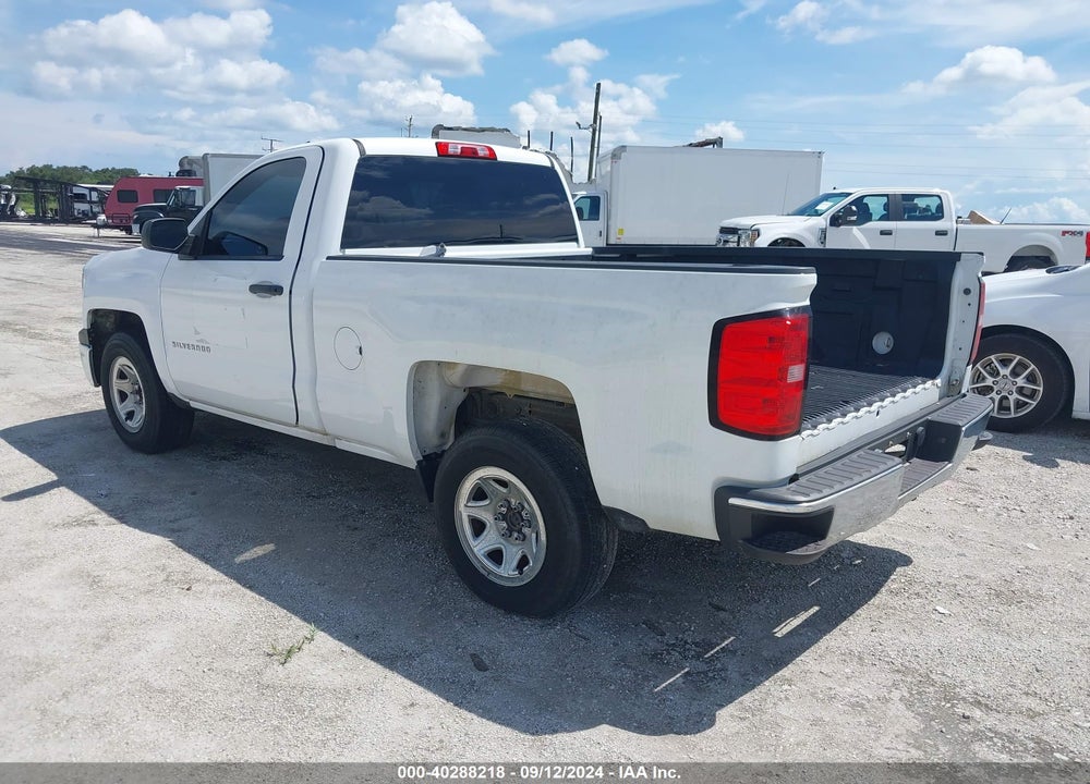 2014 CHEVROLET SILVERADO 1500 WORK TRUCK 2WT VIN: 1GCNCPEH9EZ341825