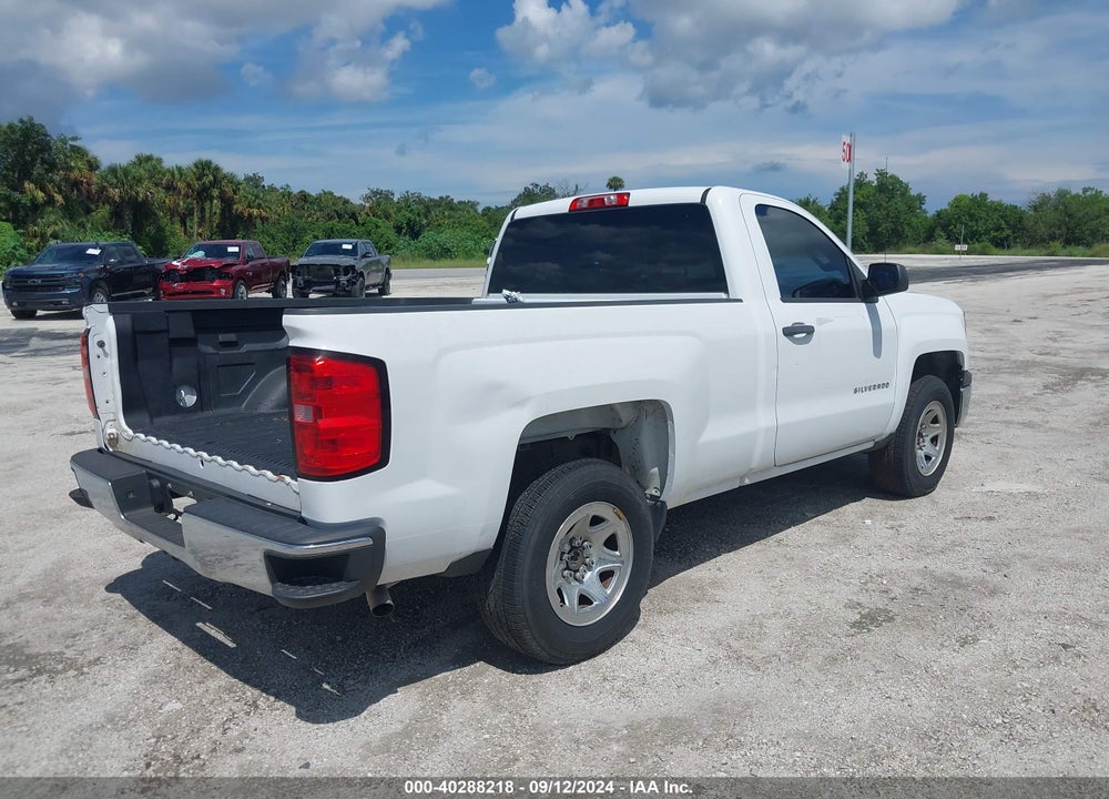 2014 CHEVROLET SILVERADO 1500 WORK TRUCK 2WT VIN: 1GCNCPEH9EZ341825